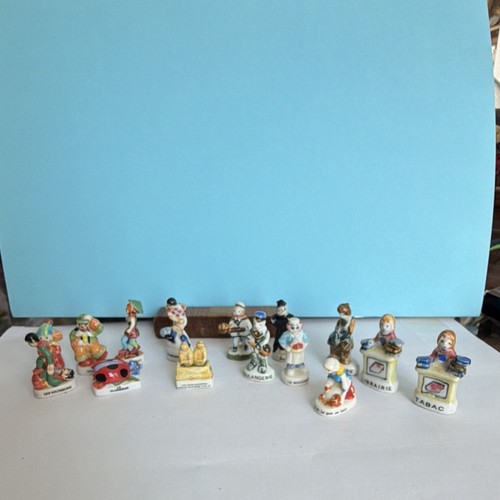 Lot fèves collection - lot,