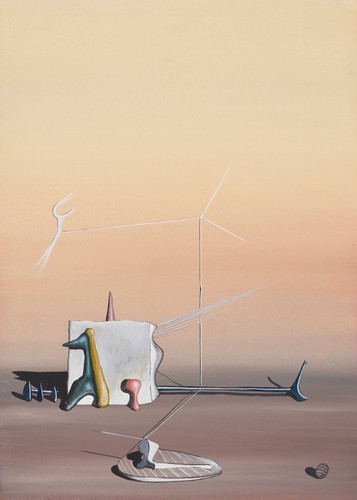 Yves tanguy sans titre 1940 - tanguy,
