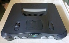 Nintendo 64 Console - Noire