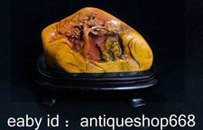 4.6" ancien chinois Shoushan