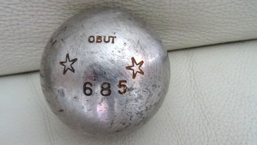 Boule pétanque obut - de,