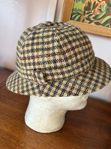 Vintage argyll deerstalker hat - vintage,