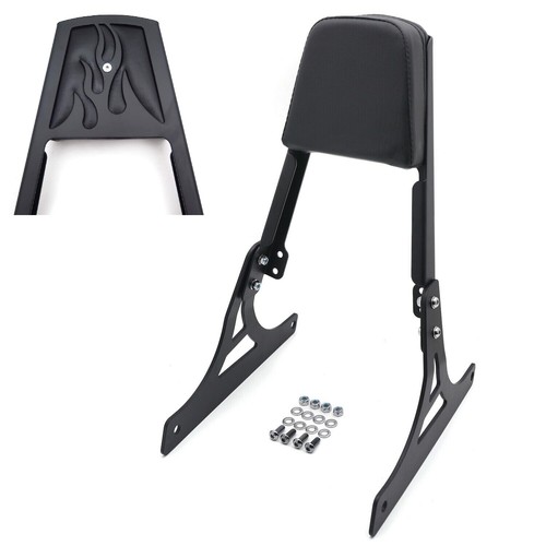 Noir flamme dossier sissy - flamme,