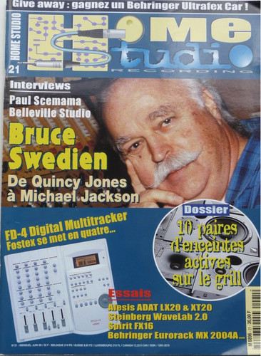 Home studio 21 - studio,