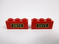 LEGO Harry Potter x2 Red Brick