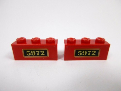 Lego harry potter red brick - harry,