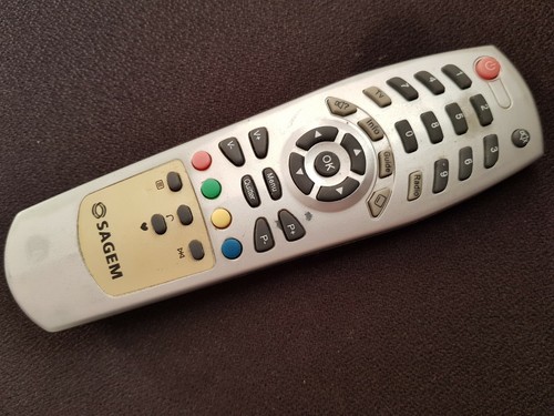Telecommande sagem box tnt - sagem, tv