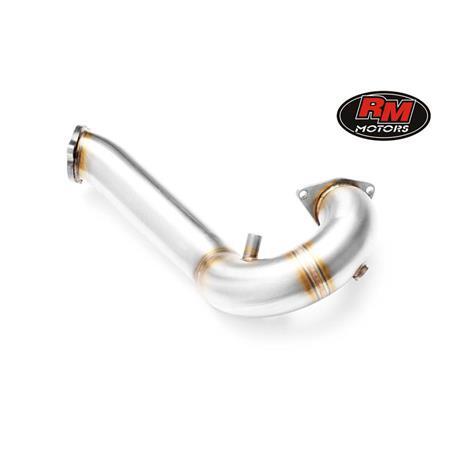 Downpipe inox defap motors - defap,