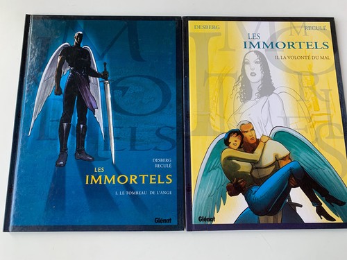 Lot les immortels tomes - 2,