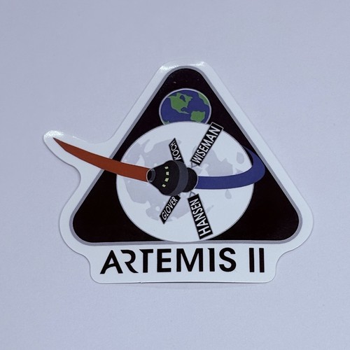 Artemis novelty sticker - artemis,