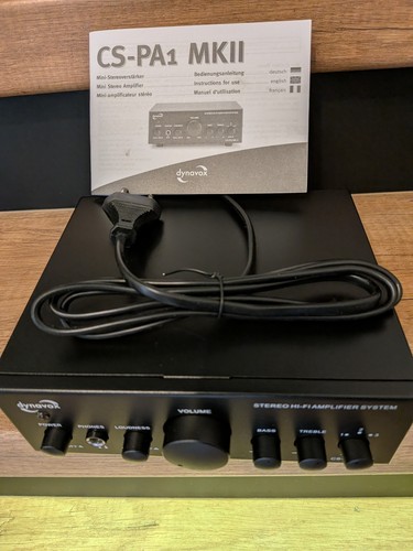Dynavox pa1 mini - mini-ampli, hifi