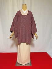 Kimono japonais 'HAORI' soie/veste kimono/haori antique/traditionnel N647