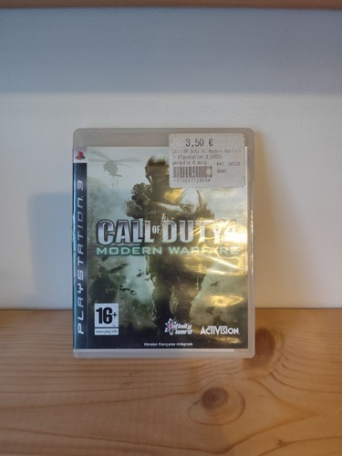 Call duty modern warfare - call, 4