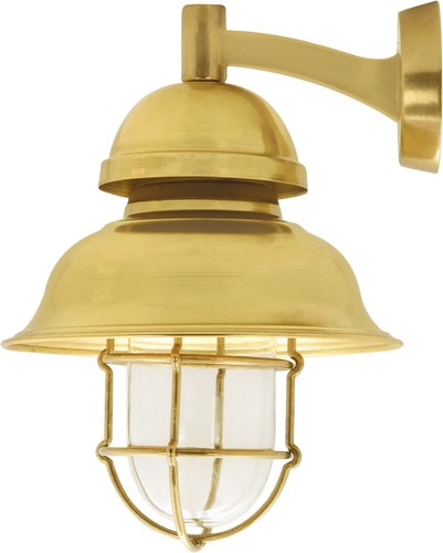 Lampe mur maritime - mur, laiton