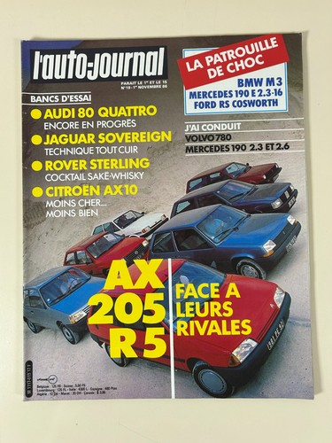 Revue magazine auto - magazine, journal
