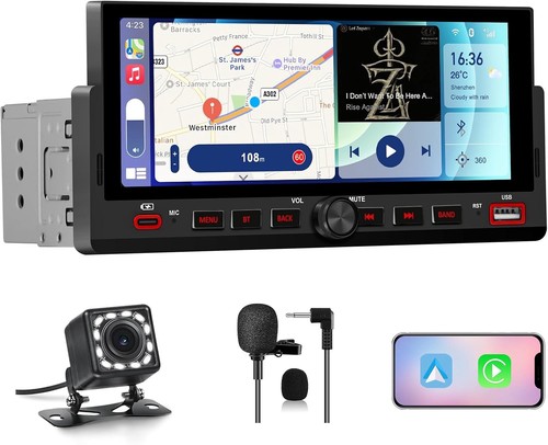 Autoradio 1din carplay - autoradio,