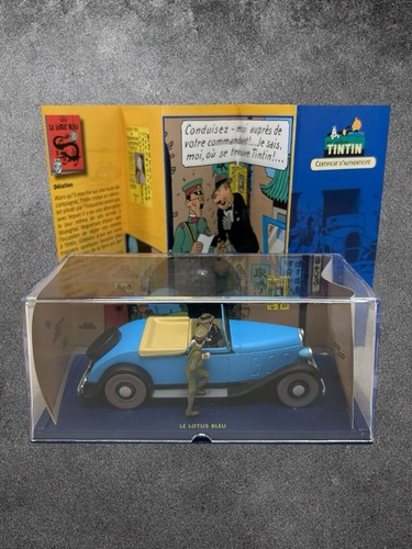 Atlas tintin the convertible - atlas,