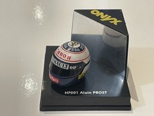 Casque Alain Prost