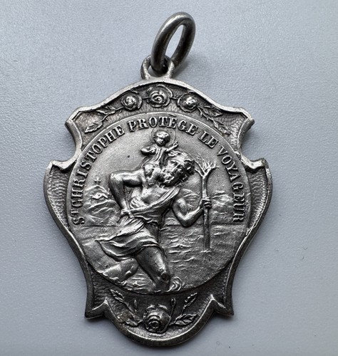 Medaille religieuse ancienne - , "