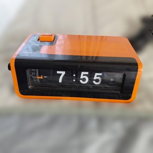 National tg02 flip alarm clock - flip,