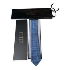 CRAVATE ZILLI ORIGINALE EN SOIE 7 PLIS