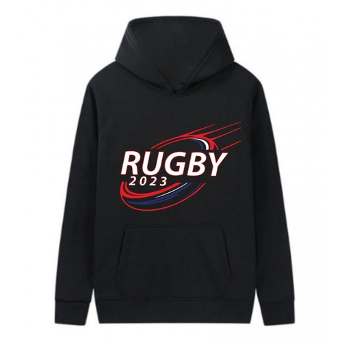 Sweat capuche rugby france - à,