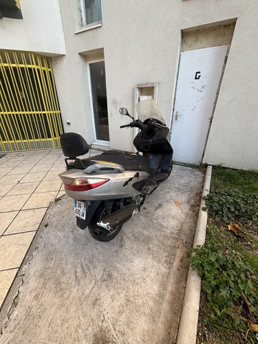 Scooter 125 suzuki - scooter, burgman
