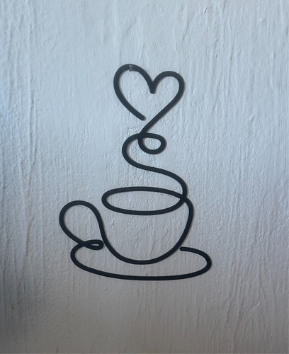 Décoration murale tasse - décoration, café