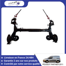 ?? TRAIN ARRIERE PEUGEOT PARTNER TEPEE 2008- ➤5148T8 ♻️