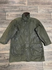 Barbour Wax Jacket Mens Green