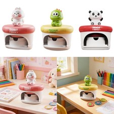 Machine à boutons avec