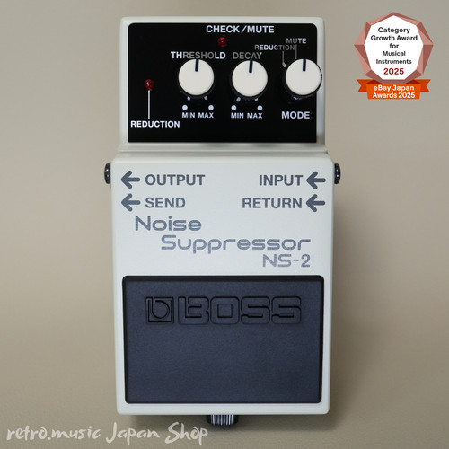 Boss noise suppressor - boss, ns-2