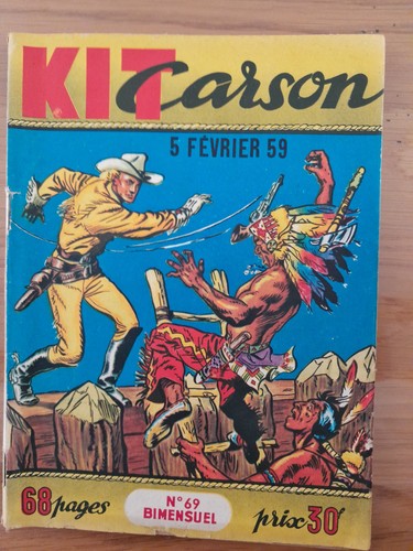 Kit carson n 69 - ,
