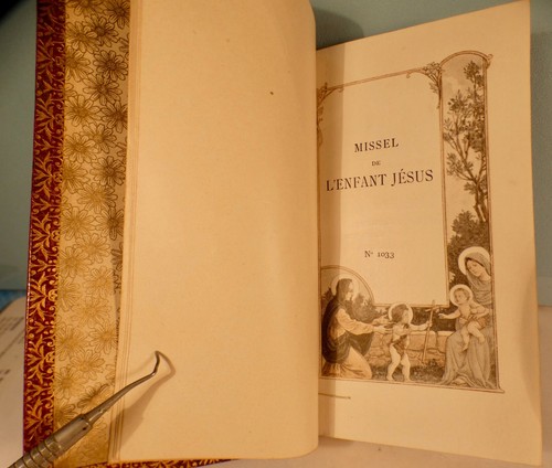 Missel enfant jésus - missel,