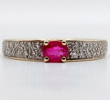 Bague jonc vintage or 18k