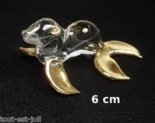 magnifique otarie en verre