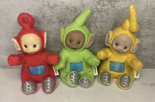 Vintage 1998 teletubbies lot - 1998,