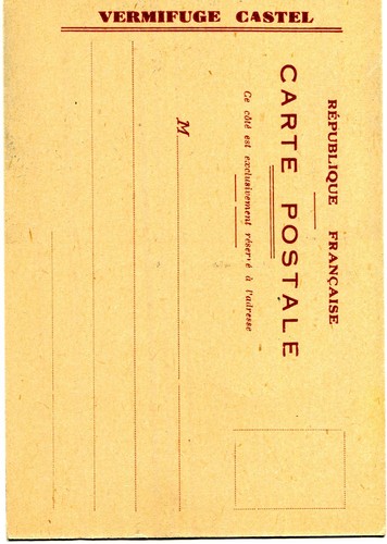 Carte pub vermifuge castel - carte,
