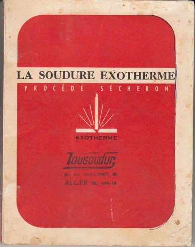 Notice soudure exotherme - "la,