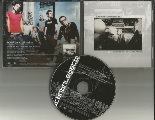 Lostprophets shinobi dragon - lostprophets,