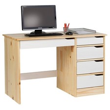 Bureau + Rangement Tiroirs