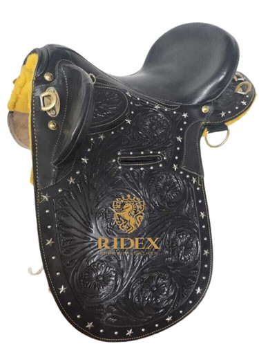 Selle cuir australienne - cuir,