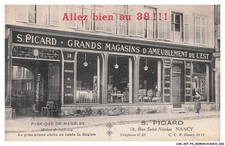 CAR-AETP4-0189-54 - NANCY - Fabrique de meubles s picard