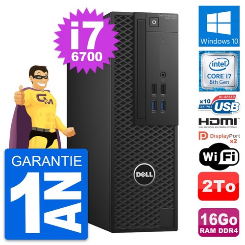 Dell precision t3420 sff - dell,