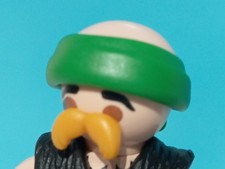 PLAYMOBIL TÊTE MOUSTACHE