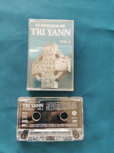 Tri yann cassette audio - yann,