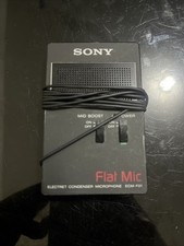 Micro Sony Flat Mic  ECM F01