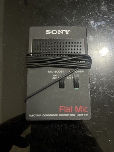 Micro sony flat - micro,