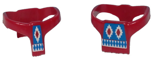 Playmobil ceintures rouges - ceintures,