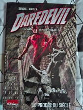 Daredevil le proces du siecle - Marvel Deluxe - Panini